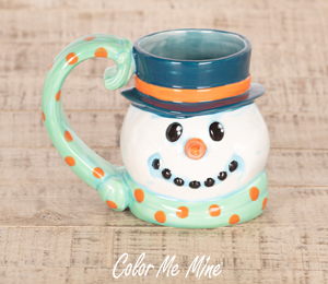 Walnut Creek Snowman Mug