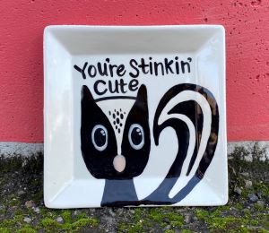 Walnut Creek Skunk Plate