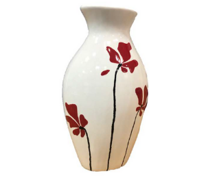 Walnut Creek Flower Vase