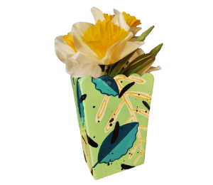 Walnut Creek Leafy Vase