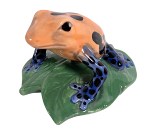 Walnut Creek Dart Frog Figurine