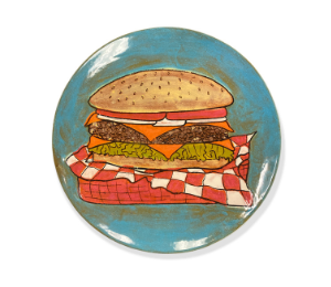 Walnut Creek Hamburger Plate
