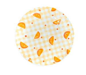 Walnut Creek Oranges Plate