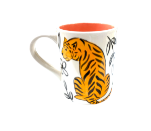 Walnut Creek Tiger Mug