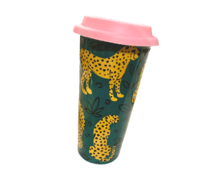 Walnut Creek Cheetah Travel Mug