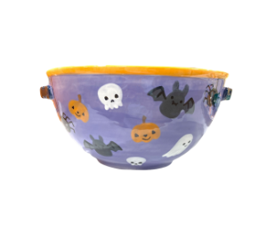 Walnut Creek Halloween Candy Bowl