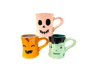 Walnut Creek Halloween Mini Mugs