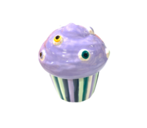 Walnut Creek Eyeball Cupcake