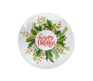 Walnut Creek Holiday Wreath Plate