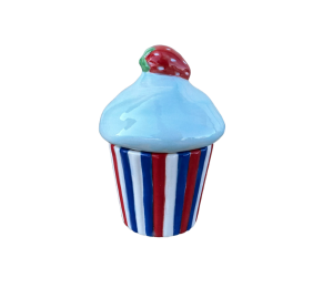 Walnut Creek Patriotic Cupcake