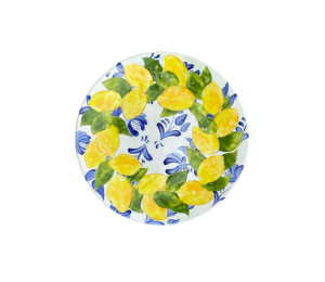 Walnut Creek Lemon Delft Platter