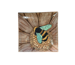 Walnut Creek Happy Bee Plate
