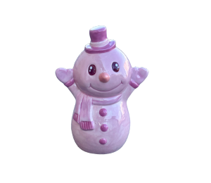 Walnut Creek Pink-Mas Snowman