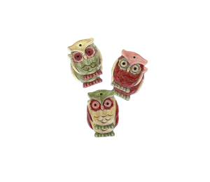 Walnut Creek Owl Ornaments