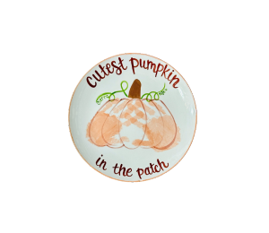Walnut Creek Cutest Pumpkin Plate