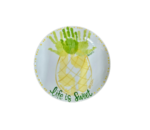 Walnut Creek Pineapple Plate