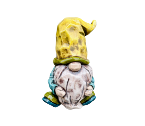 Walnut Creek Wood Carved Gnome