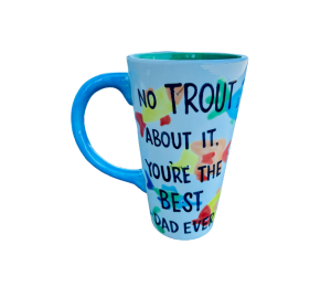 Walnut Creek No Trout About It Mug