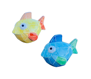 Walnut Creek Faceted Fish
