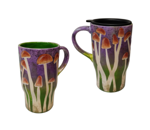 Walnut Creek Mushroom Mugs