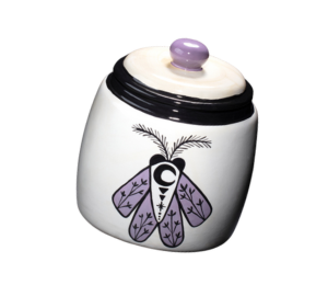 Walnut Creek Celestial Moth Jar