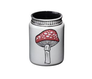 Walnut Creek Mushroom Jar