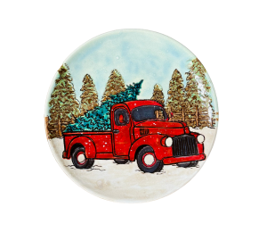 Walnut Creek Rustic Tree Farm Truck