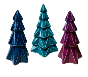 Walnut Creek Jewel Toned Trees
