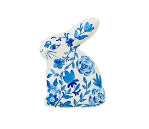 Walnut Creek Chinoiserie Bunny Plate