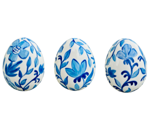 Walnut Creek Chinoiserie Egg