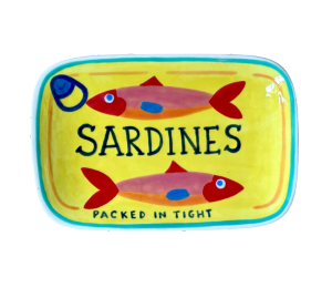 Walnut Creek Sardines Appetizer Plate
