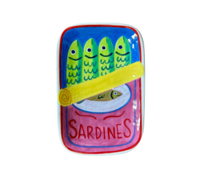 Walnut Creek Open Sardines App Plate
