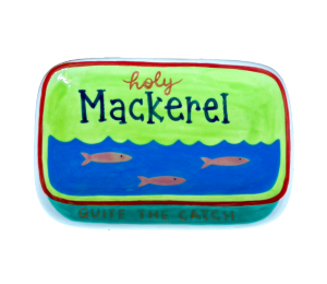 Walnut Creek Mackerel Appetizer Plate