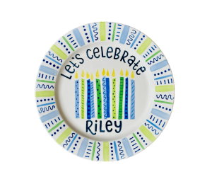 Walnut Creek Let's Celebrate Plate