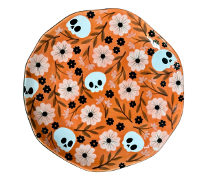 Walnut Creek Freaky Dinner Plate